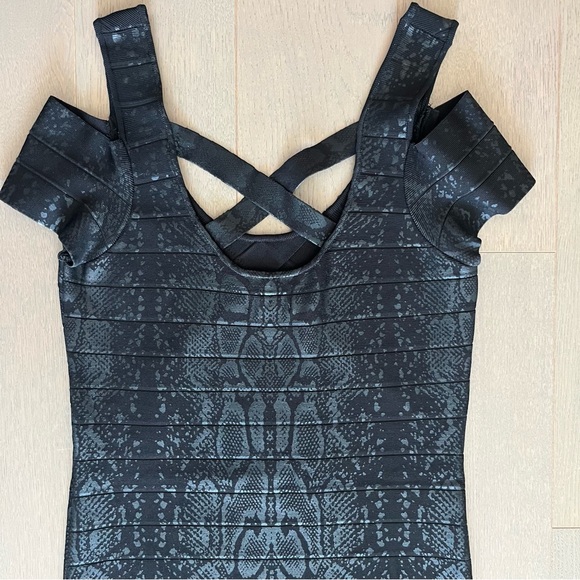 Buffalo Black Bunty Bodycon Sleeveless Mini Dress - Picture 4 of 9